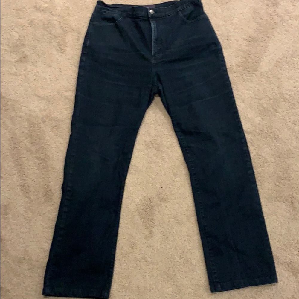 Women’s blue jeans!